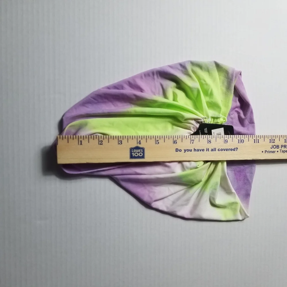 NWT QUEEN BEE TIE DYE MULTI USE SEALED BANDANA
